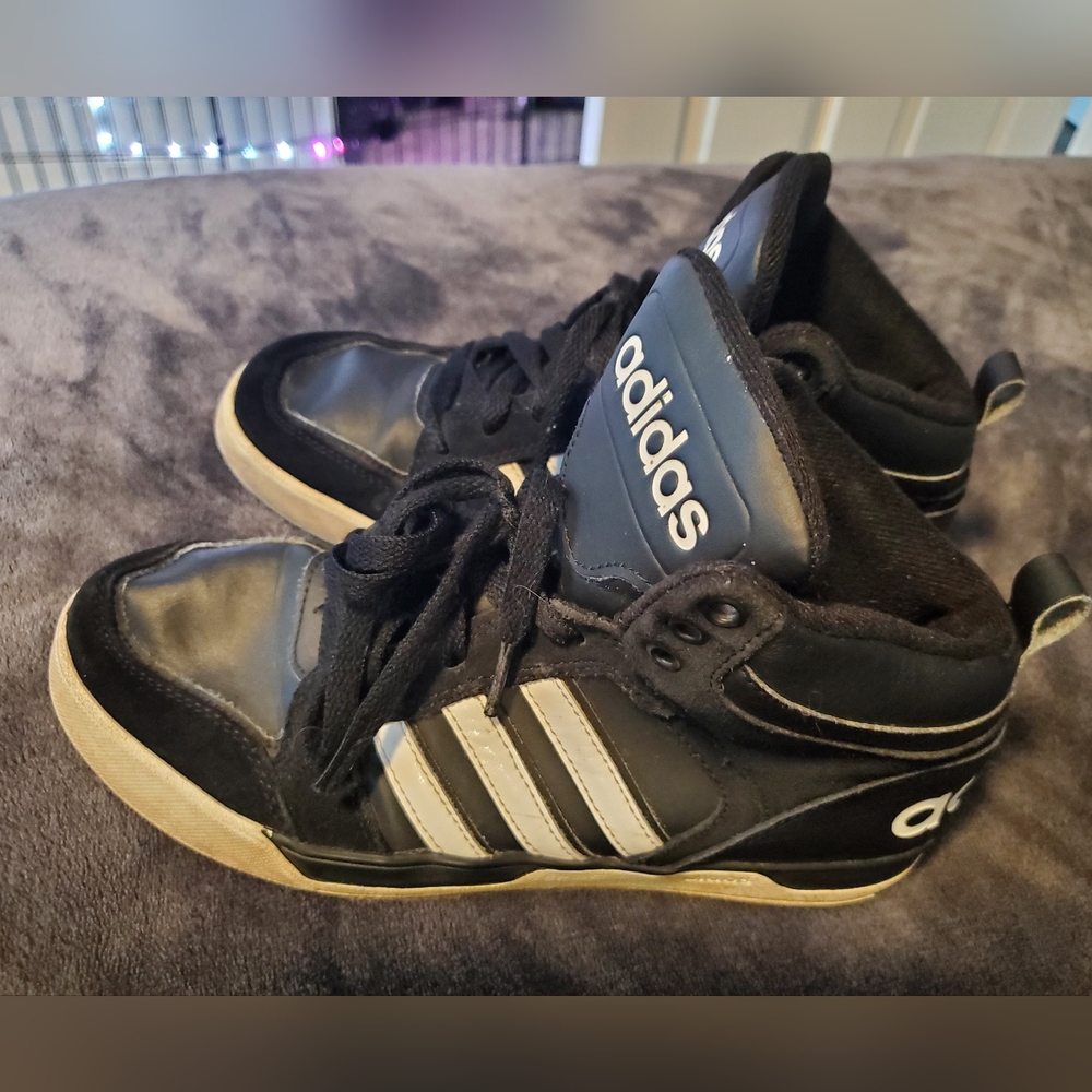Adidas High Tops - Picture 2 of 4